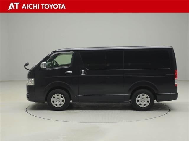 ハイエースバン スーパーGL ダークプライム スマートキープッシュスタート リアカメラ 横滑り防止機能 衝突軽減 エアコン LEDライト パワーウインドウ エアバッグ ABS 助手席エアバック ワンオーナー ETC車載器 キーレス DVD再生(3枚目)