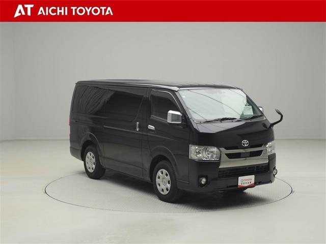 ハイエースバン スーパーGL ダークプライム スマートキープッシュスタート リアカメラ 横滑り防止機能 衝突軽減 エアコン LEDライト パワーウインドウ エアバッグ ABS 助手席エアバック ワンオーナー ETC車載器 キーレス DVD再生(8枚目)