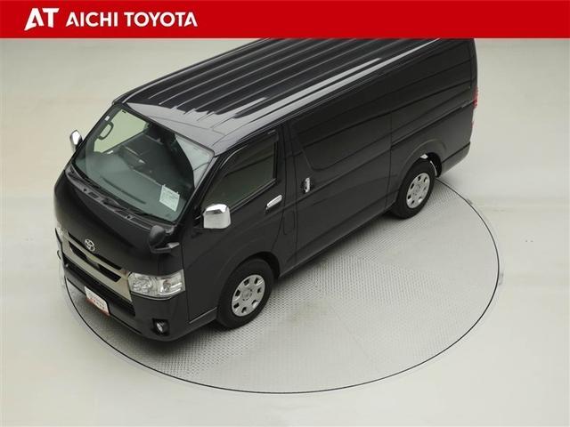 ハイエースバン スーパーGL ダークプライム スマートキープッシュスタート リアカメラ 横滑り防止機能 衝突軽減 エアコン LEDライト パワーウインドウ エアバッグ ABS 助手席エアバック ワンオーナー ETC車載器 キーレス DVD再生(10枚目)