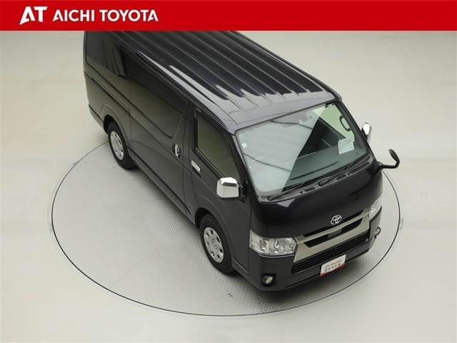 ハイエースバン スーパーGL ダークプライム スマートキープッシュスタート リアカメラ 横滑り防止機能 衝突軽減 エアコン LEDライト パワーウインドウ エアバッグ ABS 助手席エアバック ワンオーナー ETC車載器 キーレス DVD再生(16枚目)