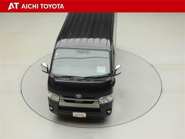ハイエースバン スーパーGL ダークプライム スマートキープッシュスタート リアカメラ 横滑り防止機能 衝突軽減 エアコン LEDライト パワーウインドウ エアバッグ ABS 助手席エアバック ワンオーナー ETC車載器 キーレス DVD再生(17枚目)