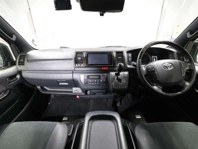 ハイエースバン スーパーGL ダークプライム スマートキープッシュスタート リアカメラ 横滑り防止機能 衝突軽減 エアコン LEDライト パワーウインドウ エアバッグ ABS 助手席エアバック ワンオーナー ETC車載器 キーレス DVD再生(18枚目)