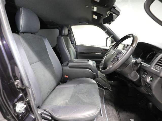 ハイエースバン スーパーGL ダークプライム スマートキープッシュスタート リアカメラ 横滑り防止機能 衝突軽減 エアコン LEDライト パワーウインドウ エアバッグ ABS 助手席エアバック ワンオーナー ETC車載器 キーレス DVD再生(19枚目)