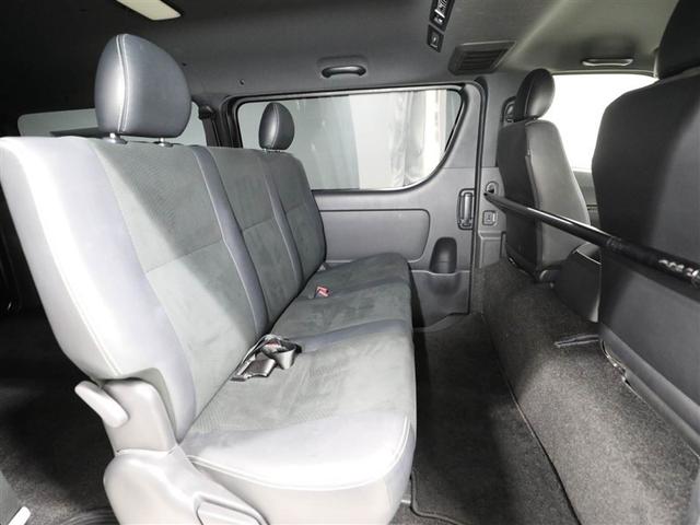 ハイエースバン スーパーGL ダークプライム スマートキープッシュスタート リアカメラ 横滑り防止機能 衝突軽減 エアコン LEDライト パワーウインドウ エアバッグ ABS 助手席エアバック ワンオーナー ETC車載器 キーレス DVD再生(20枚目)