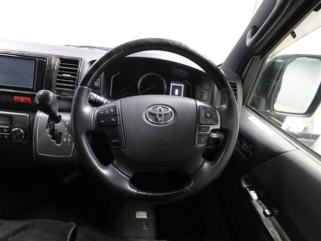 ハイエースバン スーパーGL ダークプライム スマートキープッシュスタート リアカメラ 横滑り防止機能 衝突軽減 エアコン LEDライト パワーウインドウ エアバッグ ABS 助手席エアバック ワンオーナー ETC車載器 キーレス DVD再生(24枚目)