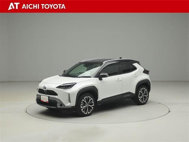 ヤリスクロス ハイブリッドＺ　アドベンチャー　インテリジェントクリアランスソナー　ＡＷ　Ｂカメラ　ワンオーナー車　スマートキー＆プッシュスタート　ＬＥＤヘッドライト　Ｐシート　ドライブレコーダー　クルコン　横滑り防止装置　オートエアコン　ＥＴＣ（2枚目）