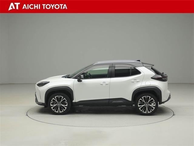 ヤリスクロス ハイブリッドＺ　アドベンチャー　インテリジェントクリアランスソナー　ＡＷ　Ｂカメラ　ワンオーナー車　スマートキー＆プッシュスタート　ＬＥＤヘッドライト　Ｐシート　ドライブレコーダー　クルコン　横滑り防止装置　オートエアコン　ＥＴＣ（3枚目）