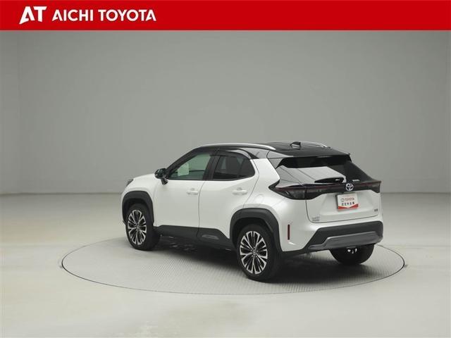 ヤリスクロス ハイブリッドＺ　アドベンチャー　インテリジェントクリアランスソナー　ＡＷ　Ｂカメラ　ワンオーナー車　スマートキー＆プッシュスタート　ＬＥＤヘッドライト　Ｐシート　ドライブレコーダー　クルコン　横滑り防止装置　オートエアコン　ＥＴＣ（4枚目）