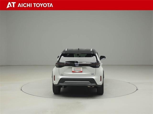 ヤリスクロス ハイブリッドＺ　アドベンチャー　インテリジェントクリアランスソナー　ＡＷ　Ｂカメラ　ワンオーナー車　スマートキー＆プッシュスタート　ＬＥＤヘッドライト　Ｐシート　ドライブレコーダー　クルコン　横滑り防止装置　オートエアコン　ＥＴＣ（5枚目）