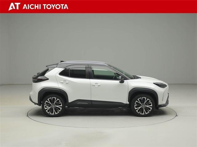 ヤリスクロス ハイブリッドＺ　アドベンチャー　インテリジェントクリアランスソナー　ＡＷ　Ｂカメラ　ワンオーナー車　スマートキー＆プッシュスタート　ＬＥＤヘッドライト　Ｐシート　ドライブレコーダー　クルコン　横滑り防止装置　オートエアコン　ＥＴＣ（7枚目）