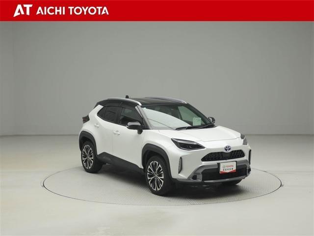 ヤリスクロス ハイブリッドＺ　アドベンチャー　インテリジェントクリアランスソナー　ＡＷ　Ｂカメラ　ワンオーナー車　スマートキー＆プッシュスタート　ＬＥＤヘッドライト　Ｐシート　ドライブレコーダー　クルコン　横滑り防止装置　オートエアコン　ＥＴＣ（8枚目）