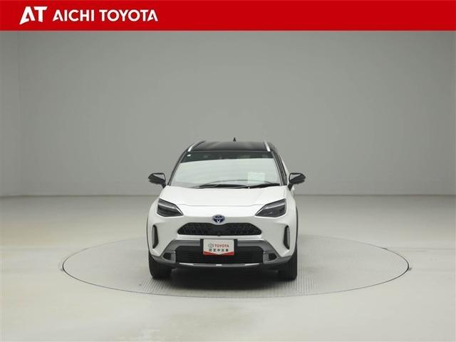ヤリスクロス ハイブリッドＺ　アドベンチャー　インテリジェントクリアランスソナー　ＡＷ　Ｂカメラ　ワンオーナー車　スマートキー＆プッシュスタート　ＬＥＤヘッドライト　Ｐシート　ドライブレコーダー　クルコン　横滑り防止装置　オートエアコン　ＥＴＣ（9枚目）