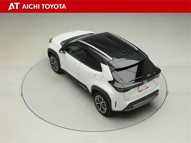 ヤリスクロス ハイブリッドＺ　アドベンチャー　インテリジェントクリアランスソナー　ＡＷ　Ｂカメラ　ワンオーナー車　スマートキー＆プッシュスタート　ＬＥＤヘッドライト　Ｐシート　ドライブレコーダー　クルコン　横滑り防止装置　オートエアコン　ＥＴＣ（12枚目）
