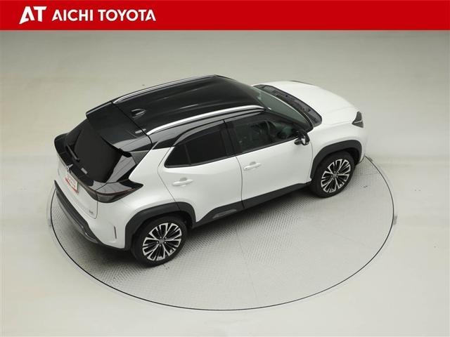 ヤリスクロス ハイブリッドＺ　アドベンチャー　インテリジェントクリアランスソナー　ＡＷ　Ｂカメラ　ワンオーナー車　スマートキー＆プッシュスタート　ＬＥＤヘッドライト　Ｐシート　ドライブレコーダー　クルコン　横滑り防止装置　オートエアコン　ＥＴＣ（14枚目）