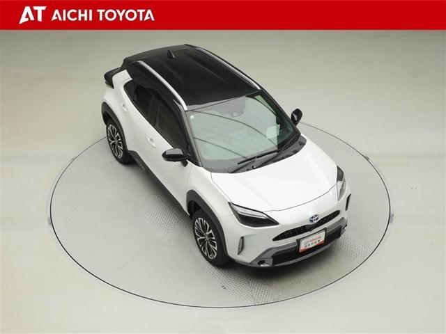 ヤリスクロス ハイブリッドＺ　アドベンチャー　インテリジェントクリアランスソナー　ＡＷ　Ｂカメラ　ワンオーナー車　スマートキー＆プッシュスタート　ＬＥＤヘッドライト　Ｐシート　ドライブレコーダー　クルコン　横滑り防止装置　オートエアコン　ＥＴＣ（16枚目）