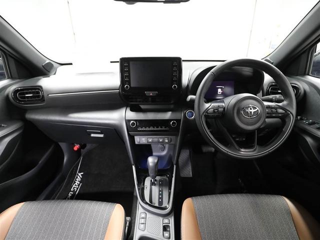 ヤリスクロス ハイブリッドＺ　アドベンチャー　インテリジェントクリアランスソナー　ＡＷ　Ｂカメラ　ワンオーナー車　スマートキー＆プッシュスタート　ＬＥＤヘッドライト　Ｐシート　ドライブレコーダー　クルコン　横滑り防止装置　オートエアコン　ＥＴＣ（18枚目）