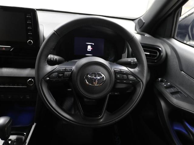 ヤリスクロス ハイブリッドＺ　アドベンチャー　インテリジェントクリアランスソナー　ＡＷ　Ｂカメラ　ワンオーナー車　スマートキー＆プッシュスタート　ＬＥＤヘッドライト　Ｐシート　ドライブレコーダー　クルコン　横滑り防止装置　オートエアコン　ＥＴＣ（24枚目）