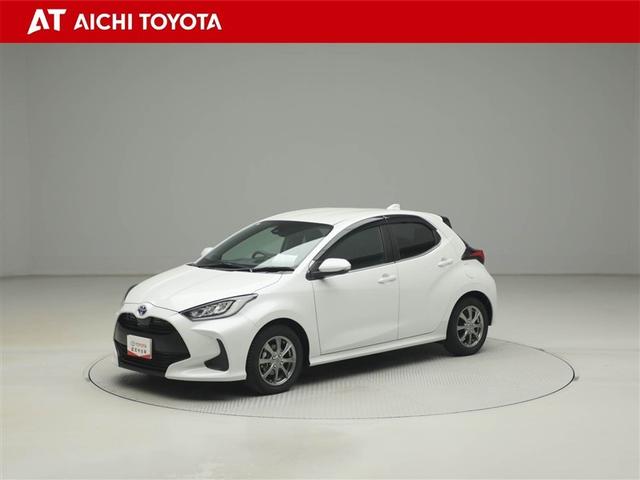 ヤリス ハイブリッドZ PCS 地デジ AW Bカメラ ドラレコ付 LEDランプ スマキー ETC付き メディアプレイヤー接続 ナビTV VSC パワステ 1オナ車 クルコン カーテンエアバック キーフリー ABS イモビ(2枚目)