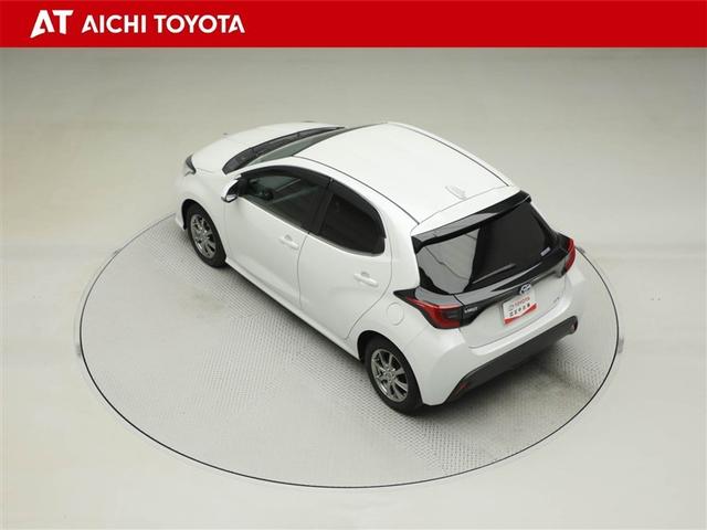 ヤリス ハイブリッドZ PCS 地デジ AW Bカメラ ドラレコ付 LEDランプ スマキー ETC付き メディアプレイヤー接続 ナビTV VSC パワステ 1オナ車 クルコン カーテンエアバック キーフリー ABS イモビ(12枚目)