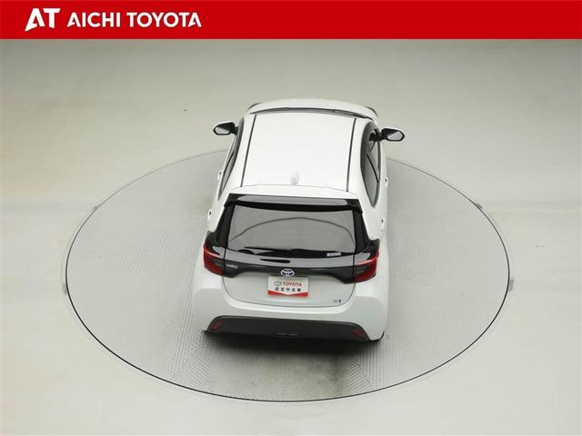 ヤリス ハイブリッドZ PCS 地デジ AW Bカメラ ドラレコ付 LEDランプ スマキー ETC付き メディアプレイヤー接続 ナビTV VSC パワステ 1オナ車 クルコン カーテンエアバック キーフリー ABS イモビ(13枚目)