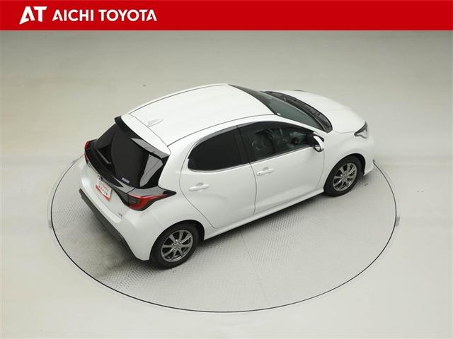 ヤリス ハイブリッドZ PCS 地デジ AW Bカメラ ドラレコ付 LEDランプ スマキー ETC付き メディアプレイヤー接続 ナビTV VSC パワステ 1オナ車 クルコン カーテンエアバック キーフリー ABS イモビ(14枚目)