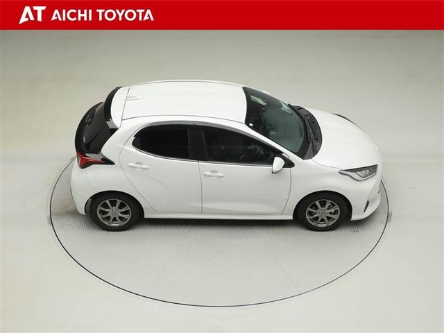 ヤリス ハイブリッドZ PCS 地デジ AW Bカメラ ドラレコ付 LEDランプ スマキー ETC付き メディアプレイヤー接続 ナビTV VSC パワステ 1オナ車 クルコン カーテンエアバック キーフリー ABS イモビ(15枚目)