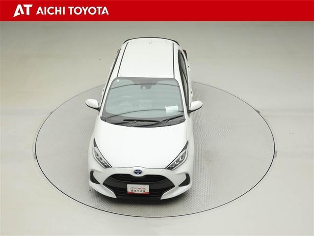 ヤリス ハイブリッドZ PCS 地デジ AW Bカメラ ドラレコ付 LEDランプ スマキー ETC付き メディアプレイヤー接続 ナビTV VSC パワステ 1オナ車 クルコン カーテンエアバック キーフリー ABS イモビ(17枚目)