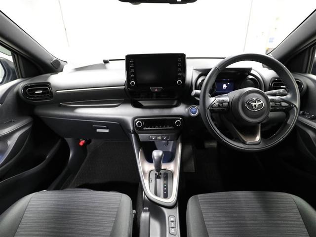 ヤリス ハイブリッドZ PCS 地デジ AW Bカメラ ドラレコ付 LEDランプ スマキー ETC付き メディアプレイヤー接続 ナビTV VSC パワステ 1オナ車 クルコン カーテンエアバック キーフリー ABS イモビ(18枚目)