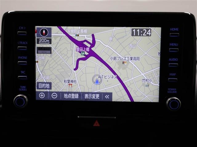 ヤリス ハイブリッドZ PCS 地デジ AW Bカメラ ドラレコ付 LEDランプ スマキー ETC付き メディアプレイヤー接続 ナビTV VSC パワステ 1オナ車 クルコン カーテンエアバック キーフリー ABS イモビ(22枚目)