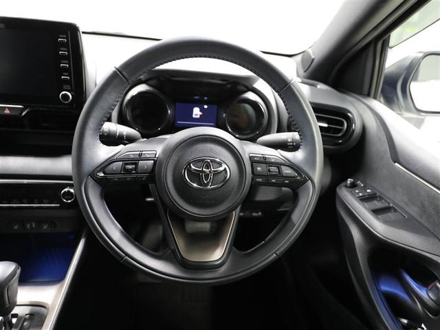 ヤリス ハイブリッドZ PCS 地デジ AW Bカメラ ドラレコ付 LEDランプ スマキー ETC付き メディアプレイヤー接続 ナビTV VSC パワステ 1オナ車 クルコン カーテンエアバック キーフリー ABS イモビ(24枚目)