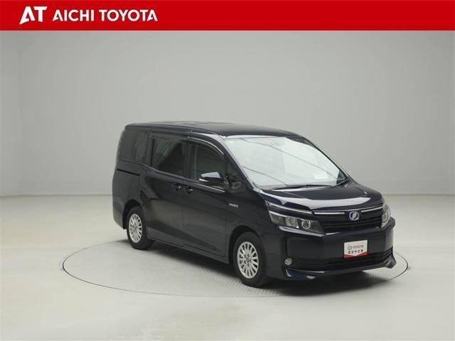 ヴォクシー ハイブリッドＸ　ＡＣ　キーレスエントリー　ナビ・ＴＶ　ＤＶＤ　リアオートエアコン　両側自動ドア　ＬＥＤヘッドライト　バックモニター　三列シート　盗難防止　スマートキー　アルミホイール　ＥＴＣ車載器　横滑り防止　ＰＳ（8枚目）