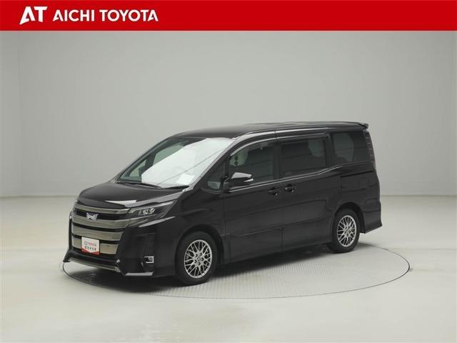 ノア ハイブリッドSi ABS 横滑り防止機能 ダブルエアコン エアバッグ バックモニター オートクルーズコントロール 盗難防止システム ナビTV LEDライト 3列シート メモリーナビ ETC スマートキ- DVD再生(2枚目)