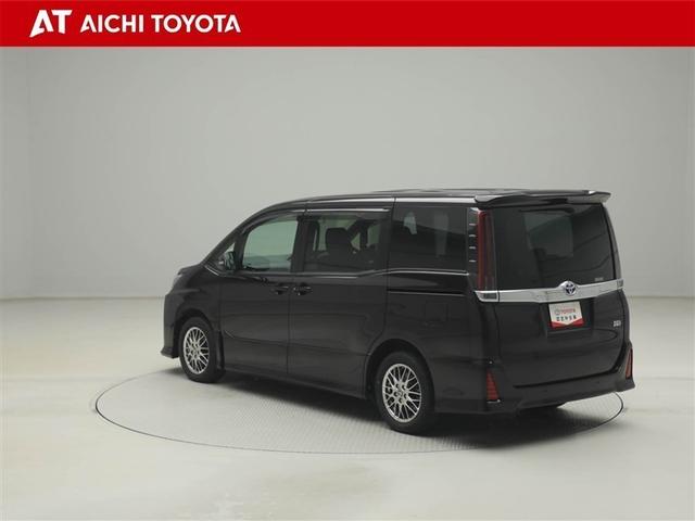 ノア ハイブリッドSi ABS 横滑り防止機能 ダブルエアコン エアバッグ バックモニター オートクルーズコントロール 盗難防止システム ナビTV LEDライト 3列シート メモリーナビ ETC スマートキ- DVD再生(4枚目)