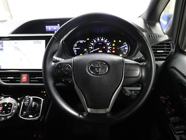 ノア ハイブリッドSi ABS 横滑り防止機能 ダブルエアコン エアバッグ バックモニター オートクルーズコントロール 盗難防止システム ナビTV LEDライト 3列シート メモリーナビ ETC スマートキ- DVD再生(25枚目)