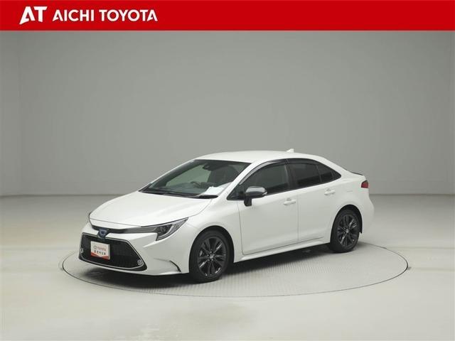 カローラ ハイブリッド　ダブルバイビー　衝突軽減　盗難防止　バックモニター　ＬＥＤヘッドライト　フルセグＴＶ　クルーズコントロール　横滑り防止機能　メモリーナビ　キーレス　ＥＴＣ　エアバッグ　スマートキー　４ＷＤ　アルミホイール（2枚目）