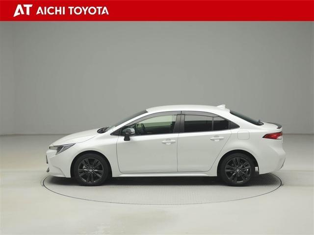 カローラ ハイブリッド　ダブルバイビー　衝突軽減　盗難防止　バックモニター　ＬＥＤヘッドライト　フルセグＴＶ　クルーズコントロール　横滑り防止機能　メモリーナビ　キーレス　ＥＴＣ　エアバッグ　スマートキー　４ＷＤ　アルミホイール（3枚目）