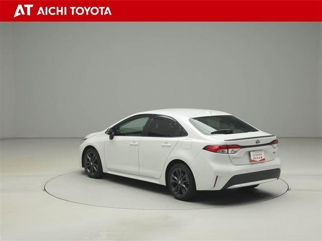 カローラ ハイブリッド　ダブルバイビー　衝突軽減　盗難防止　バックモニター　ＬＥＤヘッドライト　フルセグＴＶ　クルーズコントロール　横滑り防止機能　メモリーナビ　キーレス　ＥＴＣ　エアバッグ　スマートキー　４ＷＤ　アルミホイール（4枚目）