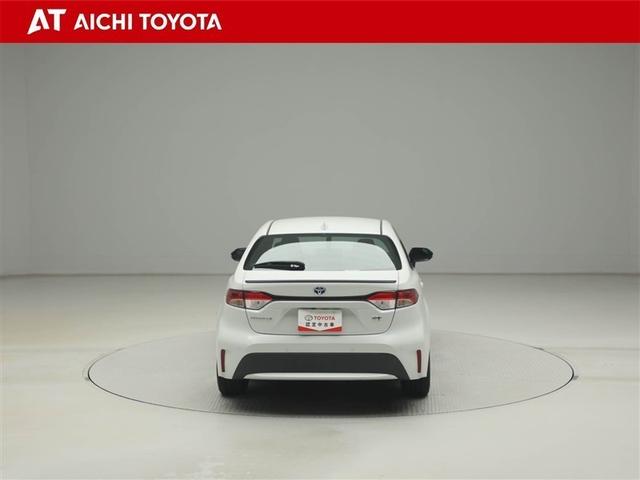 カローラ ハイブリッド　ダブルバイビー　衝突軽減　盗難防止　バックモニター　ＬＥＤヘッドライト　フルセグＴＶ　クルーズコントロール　横滑り防止機能　メモリーナビ　キーレス　ＥＴＣ　エアバッグ　スマートキー　４ＷＤ　アルミホイール（5枚目）