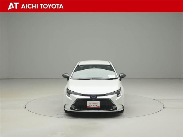 カローラ ハイブリッド　ダブルバイビー　衝突軽減　盗難防止　バックモニター　ＬＥＤヘッドライト　フルセグＴＶ　クルーズコントロール　横滑り防止機能　メモリーナビ　キーレス　ＥＴＣ　エアバッグ　スマートキー　４ＷＤ　アルミホイール（9枚目）