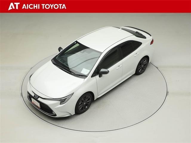 カローラ ハイブリッド　ダブルバイビー　衝突軽減　盗難防止　バックモニター　ＬＥＤヘッドライト　フルセグＴＶ　クルーズコントロール　横滑り防止機能　メモリーナビ　キーレス　ＥＴＣ　エアバッグ　スマートキー　４ＷＤ　アルミホイール（10枚目）