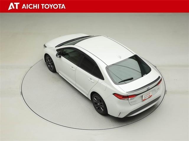 カローラ ハイブリッド　ダブルバイビー　衝突軽減　盗難防止　バックモニター　ＬＥＤヘッドライト　フルセグＴＶ　クルーズコントロール　横滑り防止機能　メモリーナビ　キーレス　ＥＴＣ　エアバッグ　スマートキー　４ＷＤ　アルミホイール（12枚目）