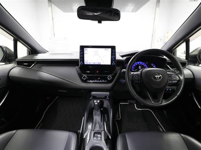 カローラ ハイブリッド　ダブルバイビー　衝突軽減　盗難防止　バックモニター　ＬＥＤヘッドライト　フルセグＴＶ　クルーズコントロール　横滑り防止機能　メモリーナビ　キーレス　ＥＴＣ　エアバッグ　スマートキー　４ＷＤ　アルミホイール（18枚目）
