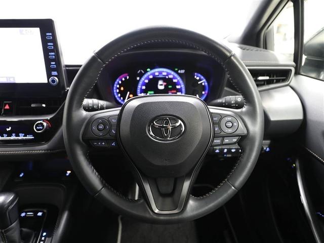 カローラ ハイブリッド　ダブルバイビー　衝突軽減　盗難防止　バックモニター　ＬＥＤヘッドライト　フルセグＴＶ　クルーズコントロール　横滑り防止機能　メモリーナビ　キーレス　ＥＴＣ　エアバッグ　スマートキー　４ＷＤ　アルミホイール（24枚目）