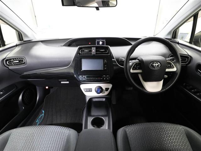 プリウス Ｓ　ＤＶＤ視聴可能　ＬＥＤヘット　地デジテレビ　盗難防止システム　スマキー　ＡＣ　ナビ＆ＴＶ　メディアプレイヤー接続　横滑り防止システム　バックガイドモニター　ＥＴＣ車載器　アルミホイール　リモコンキー（18枚目）