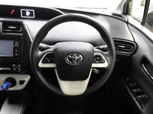 プリウス Ｓ　ＤＶＤ視聴可能　ＬＥＤヘット　地デジテレビ　盗難防止システム　スマキー　ＡＣ　ナビ＆ＴＶ　メディアプレイヤー接続　横滑り防止システム　バックガイドモニター　ＥＴＣ車載器　アルミホイール　リモコンキー（24枚目）