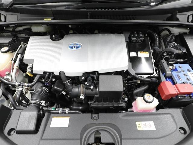 プリウス Ｓ　ＤＶＤ視聴可能　ＬＥＤヘット　地デジテレビ　盗難防止システム　スマキー　ＡＣ　ナビ＆ＴＶ　メディアプレイヤー接続　横滑り防止システム　バックガイドモニター　ＥＴＣ車載器　アルミホイール　リモコンキー（25枚目）