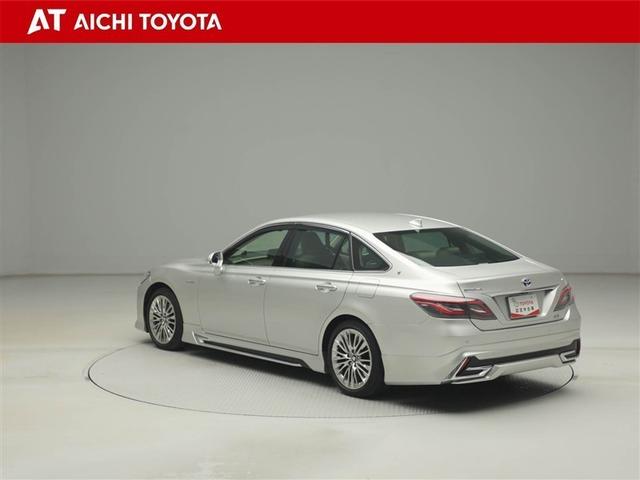 クラウンハイブリッド Ｇ　１オーナー　エアロ　アルミ　ＬＥＤヘッド　キーフリー　横滑り防止機能　ＤＶＤ　ＥＴＣ　オートエアコン　ＡＵＸ　ＡＢＳ　メモリナビ　盗難防止装置　エアバッグ　オートクルーズコントロール　ＡＣ１００Ｖ（4枚目）