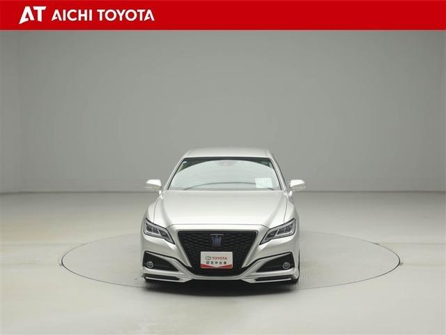 クラウンハイブリッド Ｇ　１オーナー　エアロ　アルミ　ＬＥＤヘッド　キーフリー　横滑り防止機能　ＤＶＤ　ＥＴＣ　オートエアコン　ＡＵＸ　ＡＢＳ　メモリナビ　盗難防止装置　エアバッグ　オートクルーズコントロール　ＡＣ１００Ｖ（9枚目）