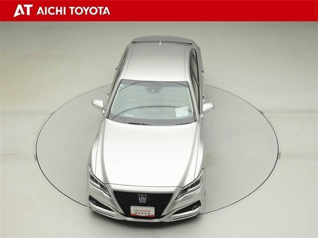 クラウンハイブリッド Ｇ　１オーナー　エアロ　アルミ　ＬＥＤヘッド　キーフリー　横滑り防止機能　ＤＶＤ　ＥＴＣ　オートエアコン　ＡＵＸ　ＡＢＳ　メモリナビ　盗難防止装置　エアバッグ　オートクルーズコントロール　ＡＣ１００Ｖ（17枚目）