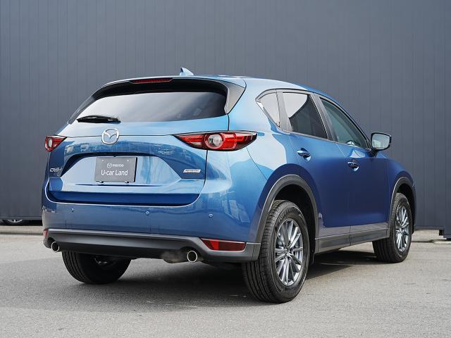 CX-5 20S プロアクティブ 衝突被害軽減システム アダプティブクルーズコントロール 全周囲カメラ オートマチックハイビーム 電動シート シートヒーター バックカメラ オートライト LEDヘッドランプ ETC Bluetooth(2枚目)